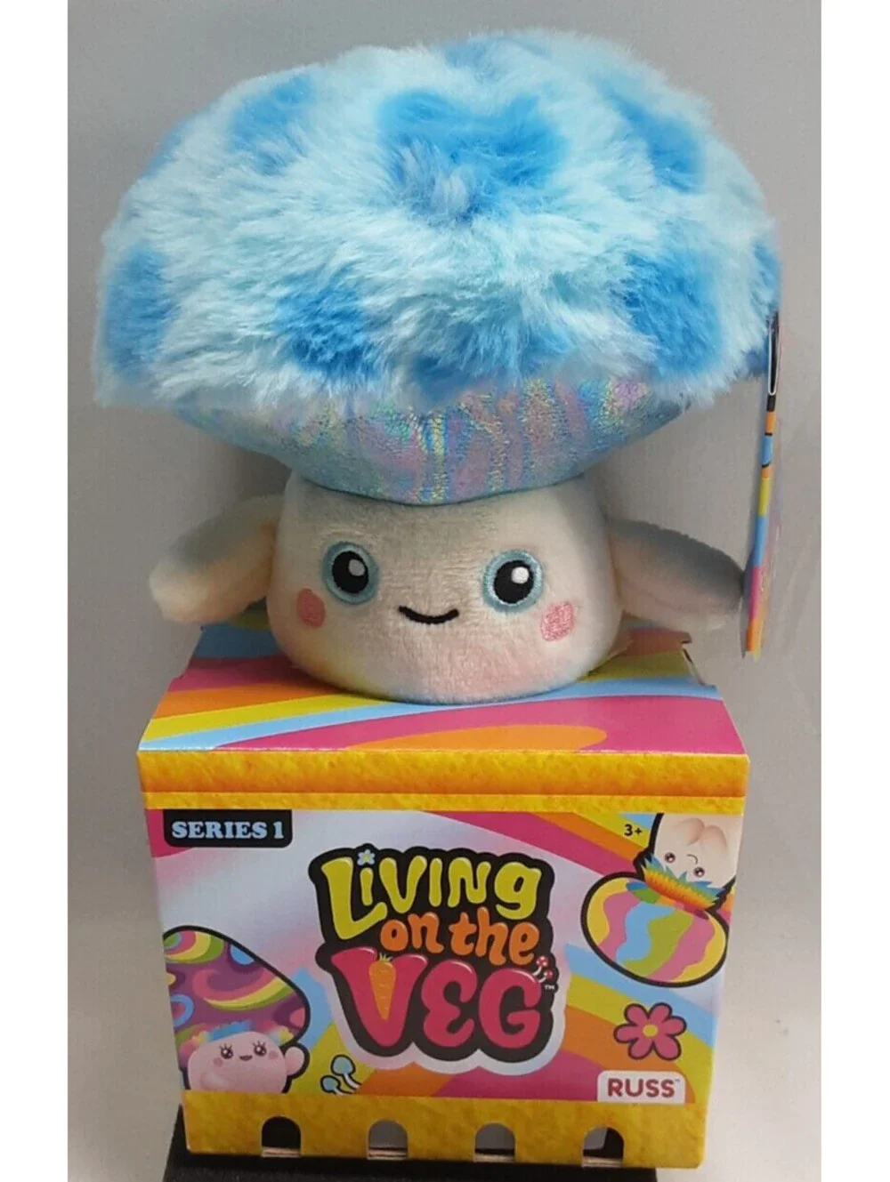 Living on the Veg  - Plush Toy - TJ - #1 - RUSS Series 1 - 2022